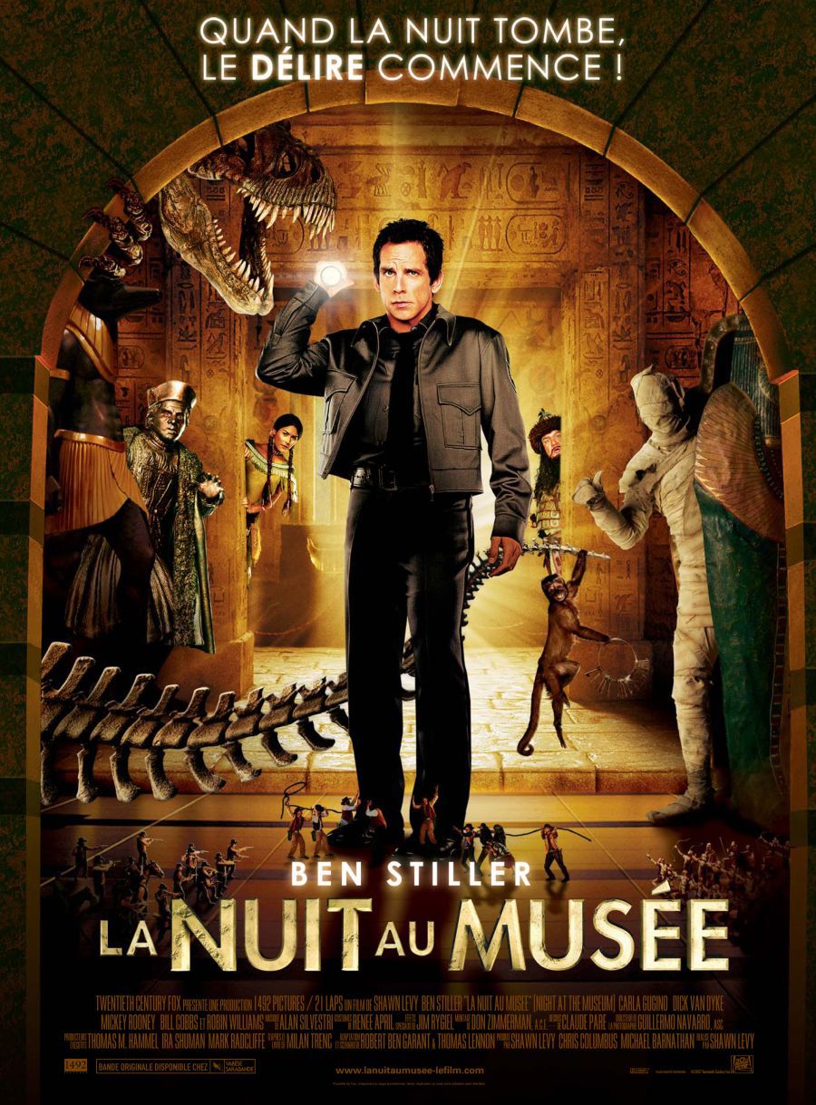 la nuit au musee