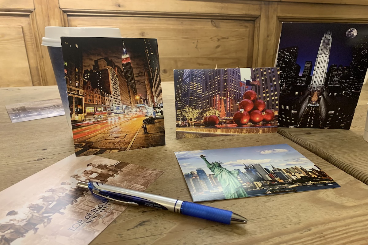 Cartes postales de New York
