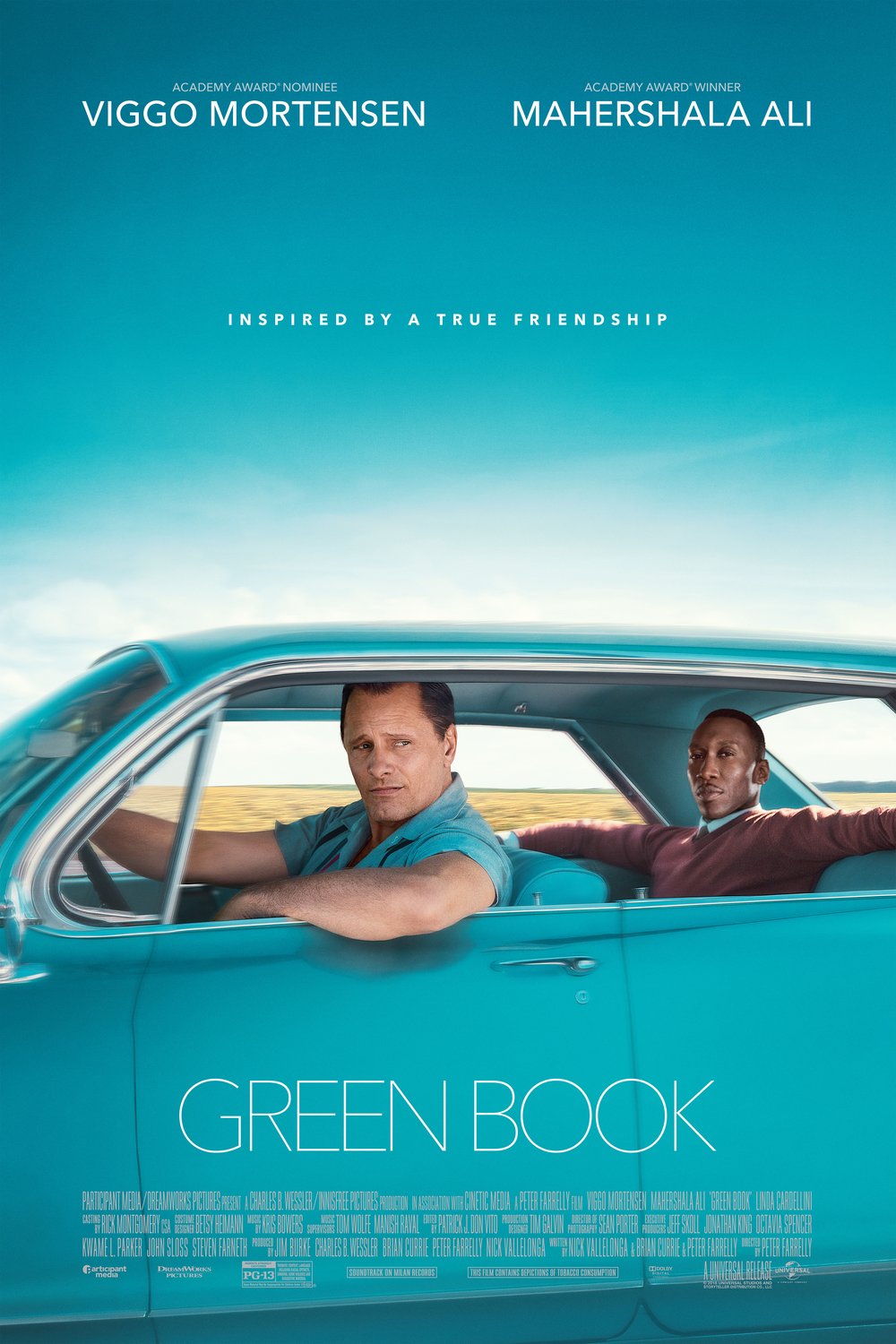 affiche Green Book