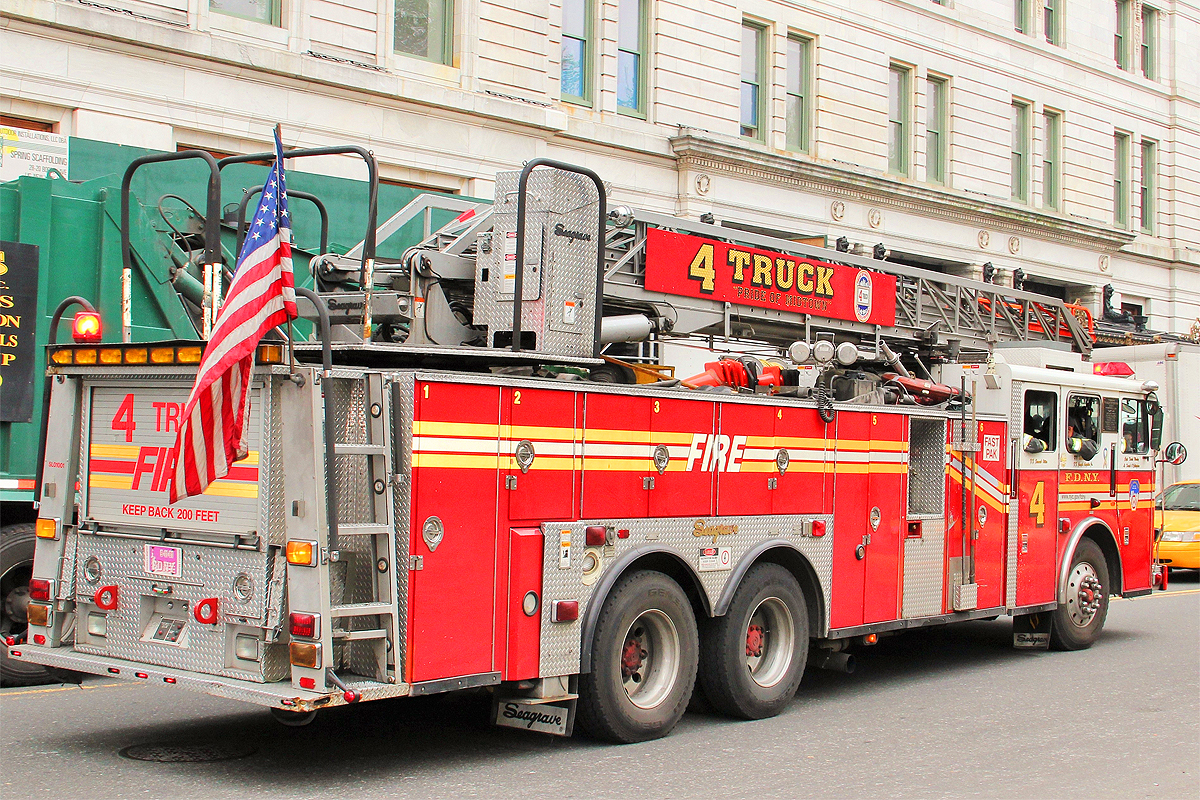 camion pompiers new york