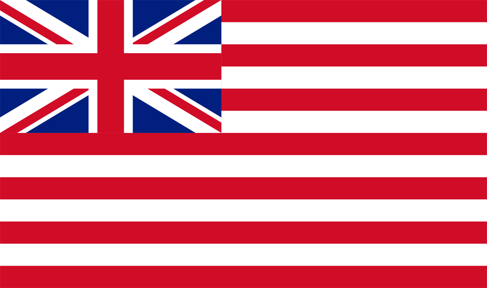 drapeau compagnie britannique indes