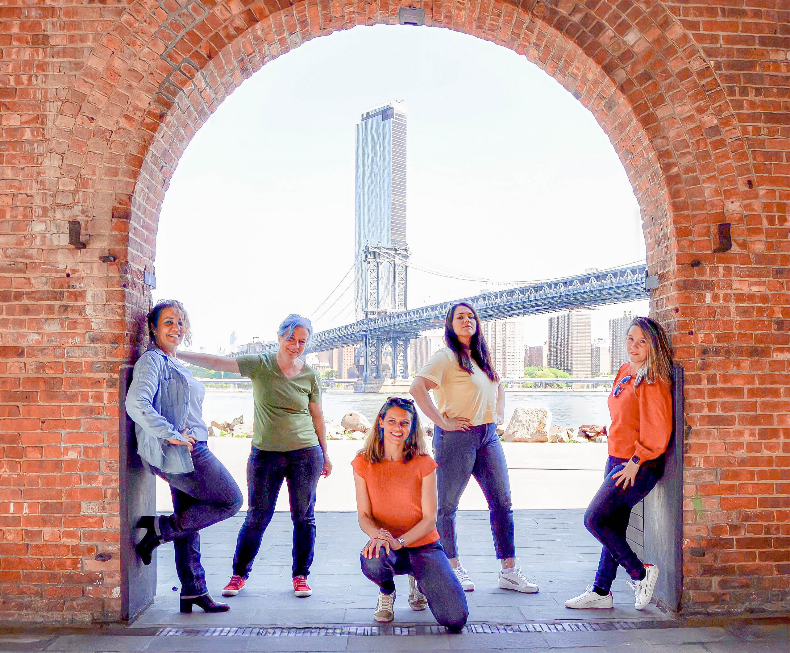 L'équipe de guides CNEWYORK