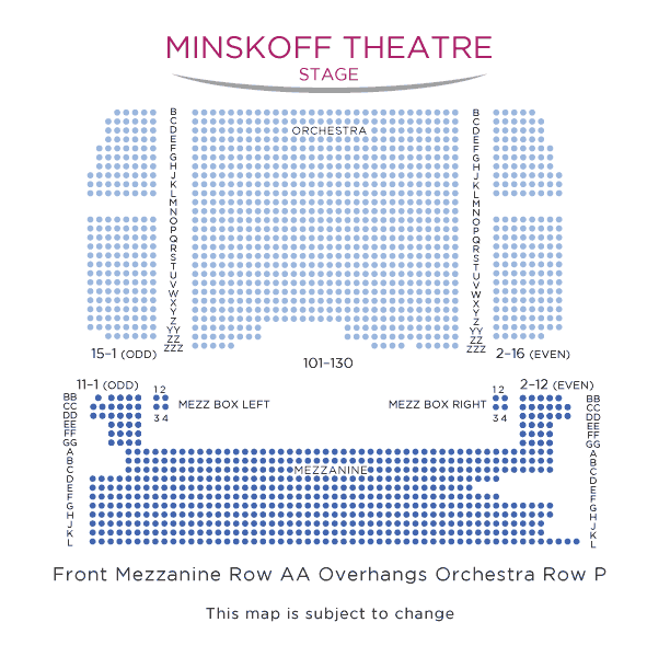 Minskoff Theatre