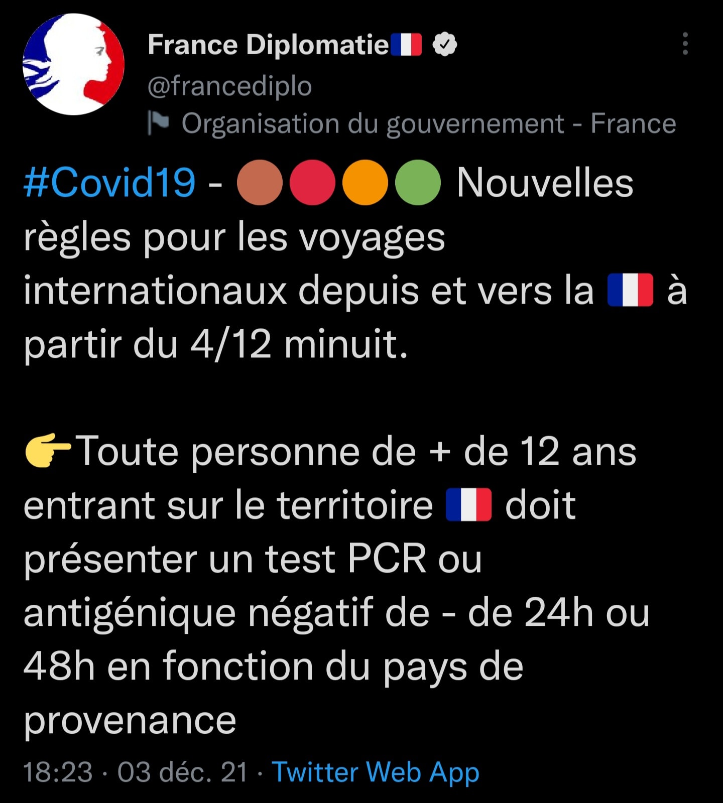 twitter covid