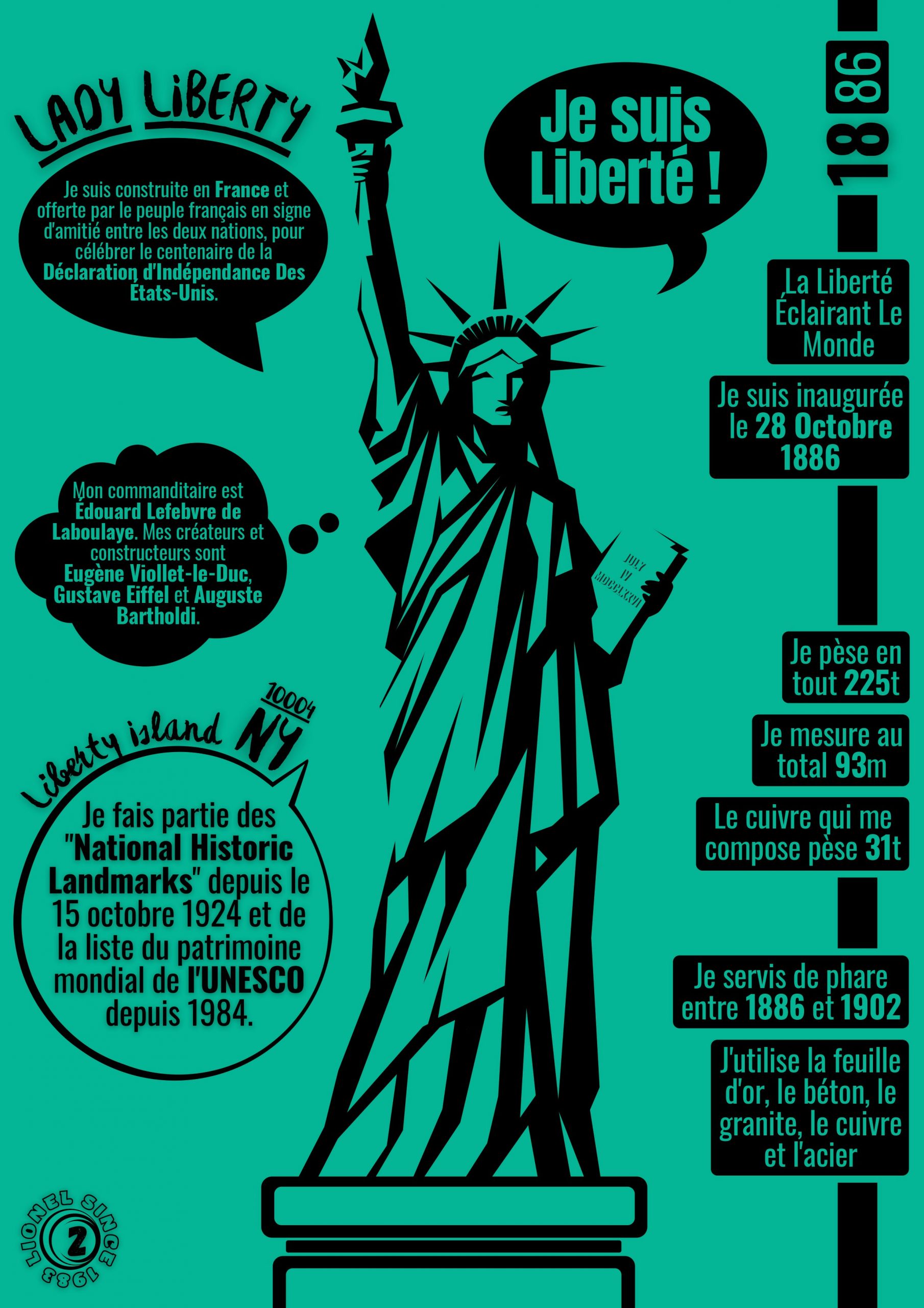 statue de la Liberté