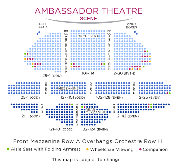ambassador theatre
