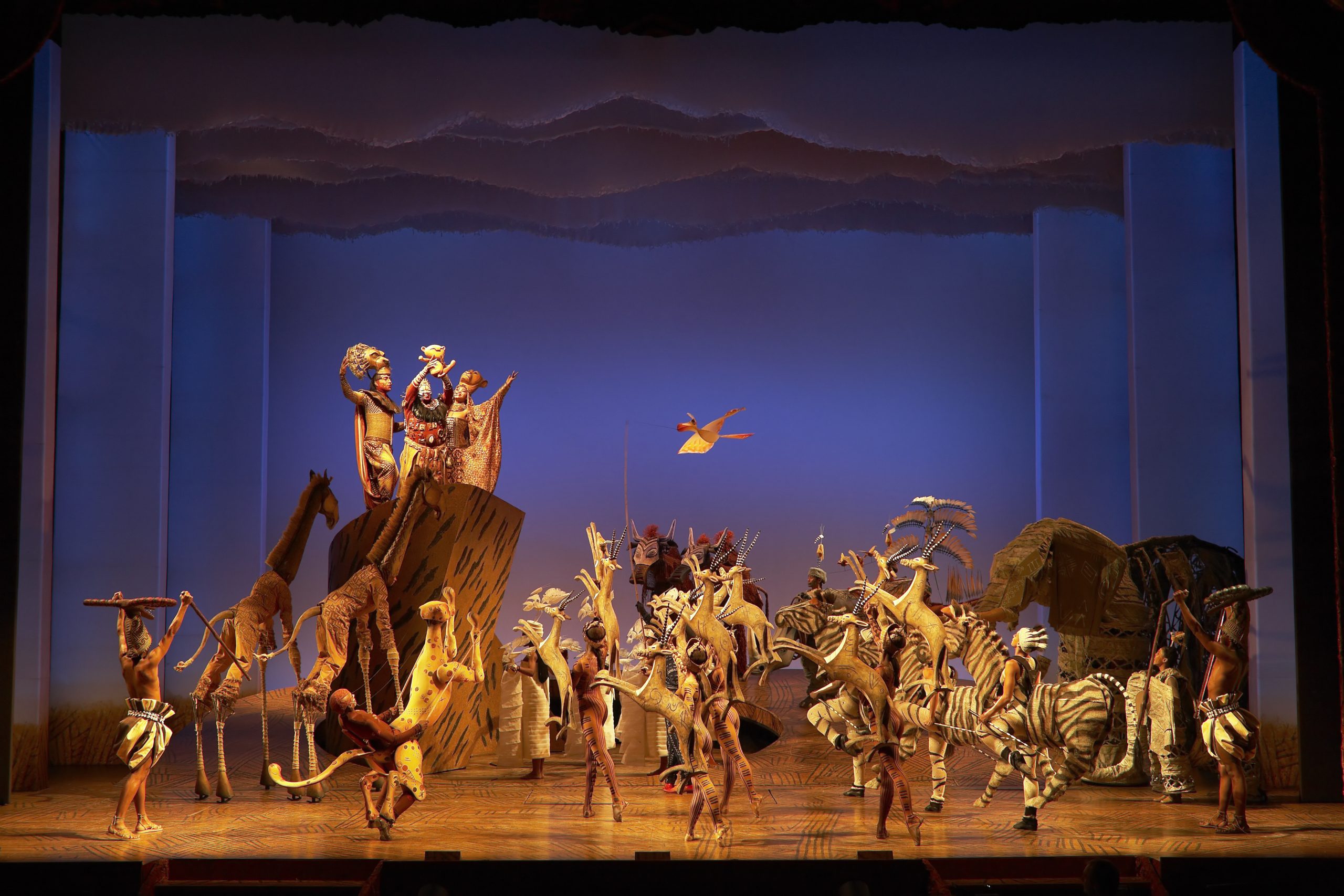 Le Roi Lion sur Broadway