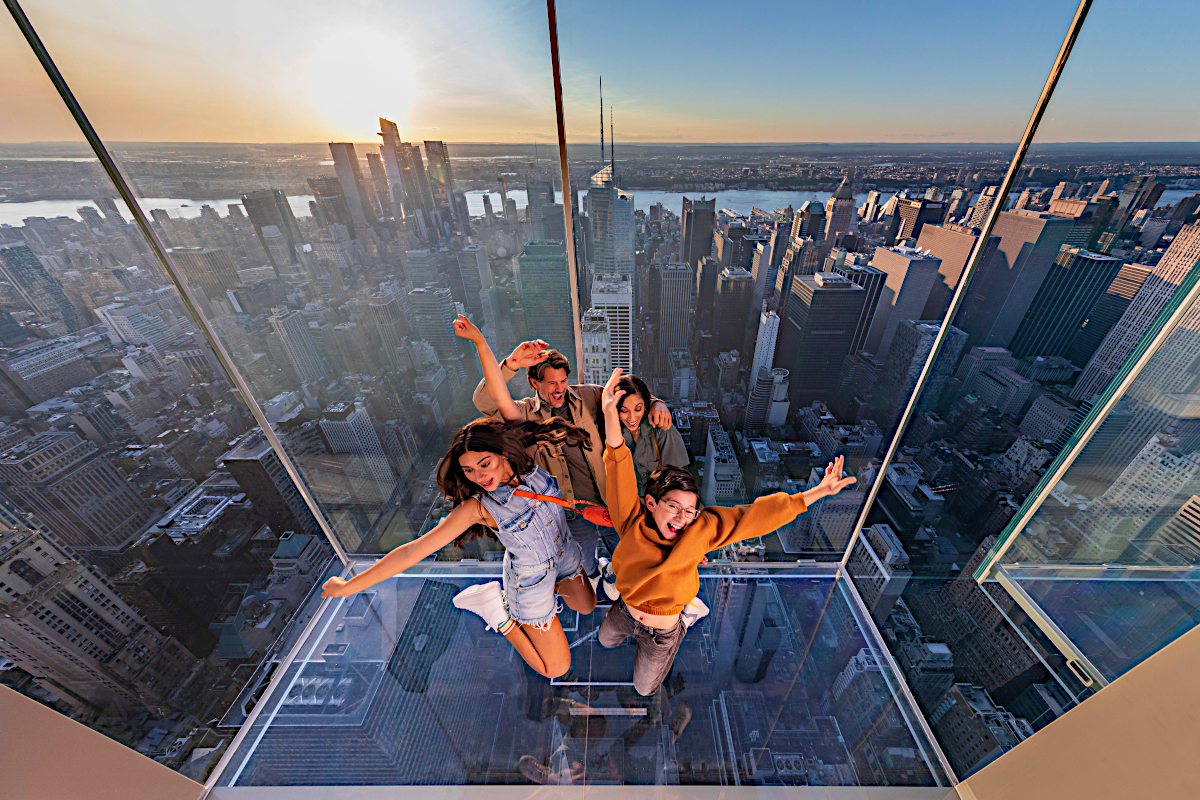 Summit One Vanderbilt : un observatoire spectaculaire à New York - CNEWYORK