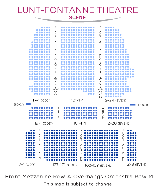 lunt fontanne theatre
