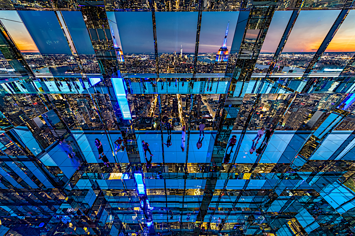 SUMMIT One Vanderbilt nuit