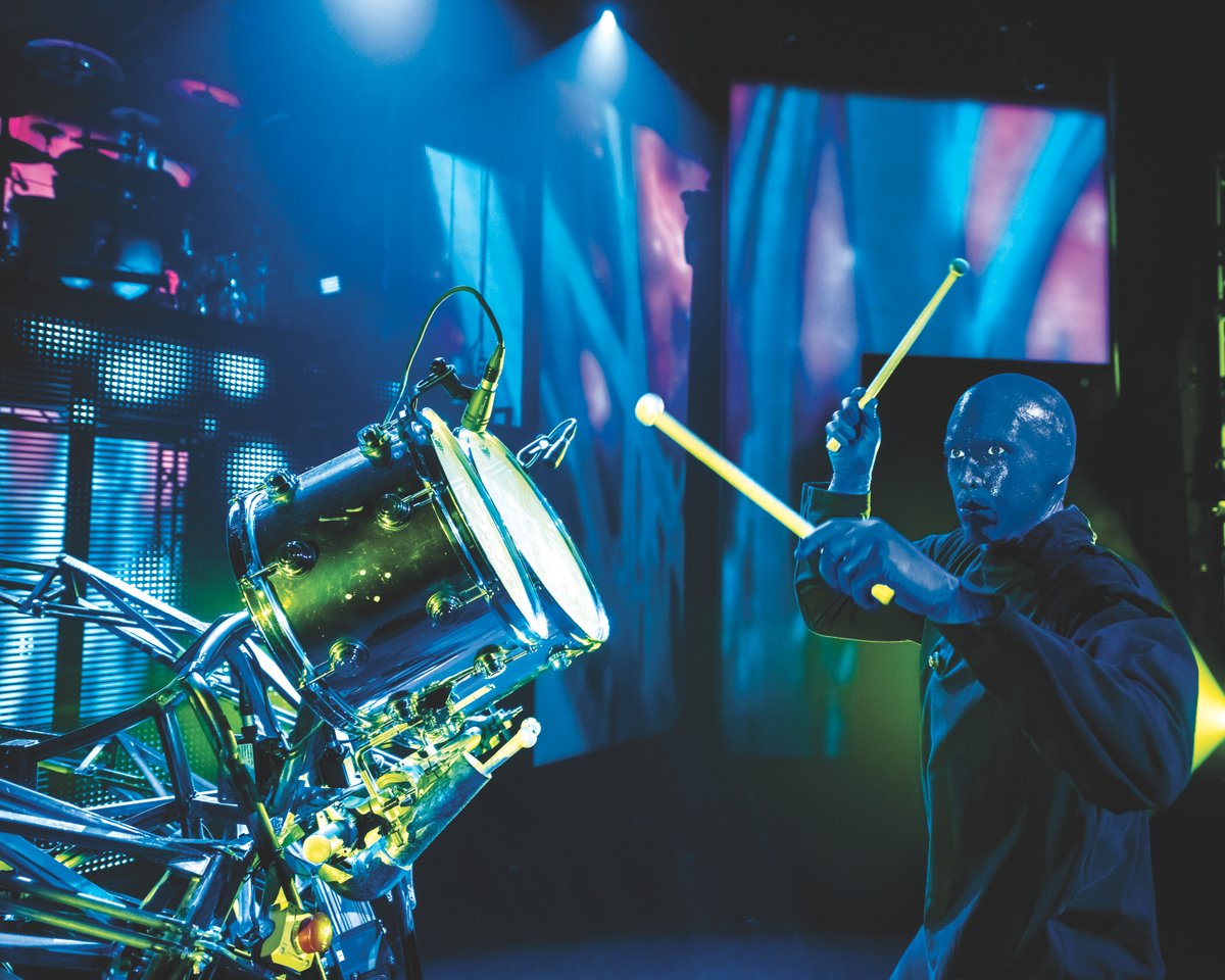 Blue Man Group New York