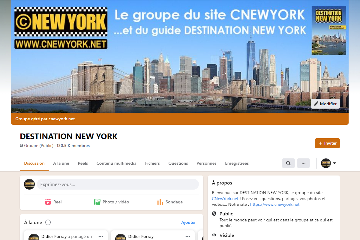 Destination New York