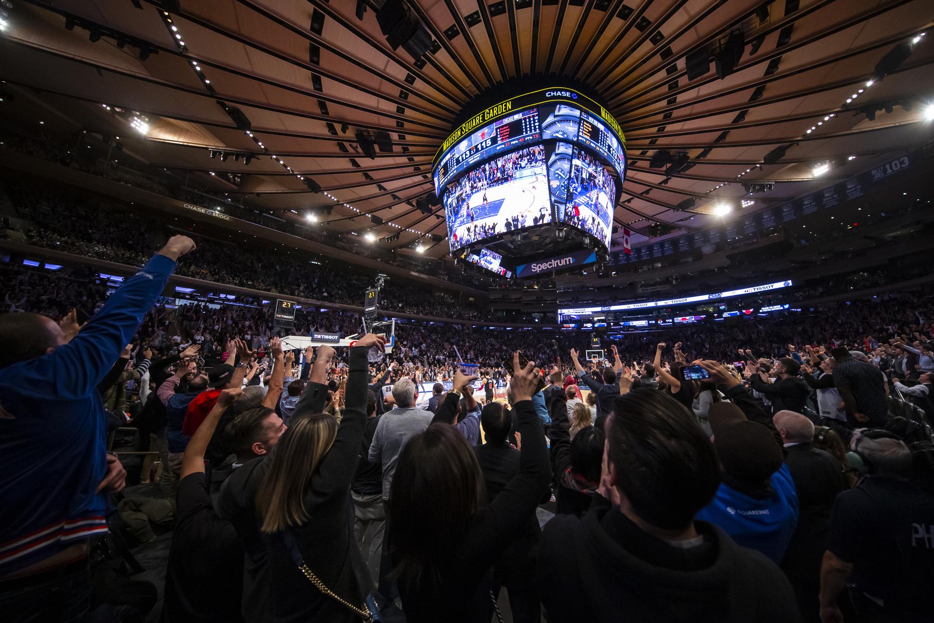 Madison Square Garden NBA