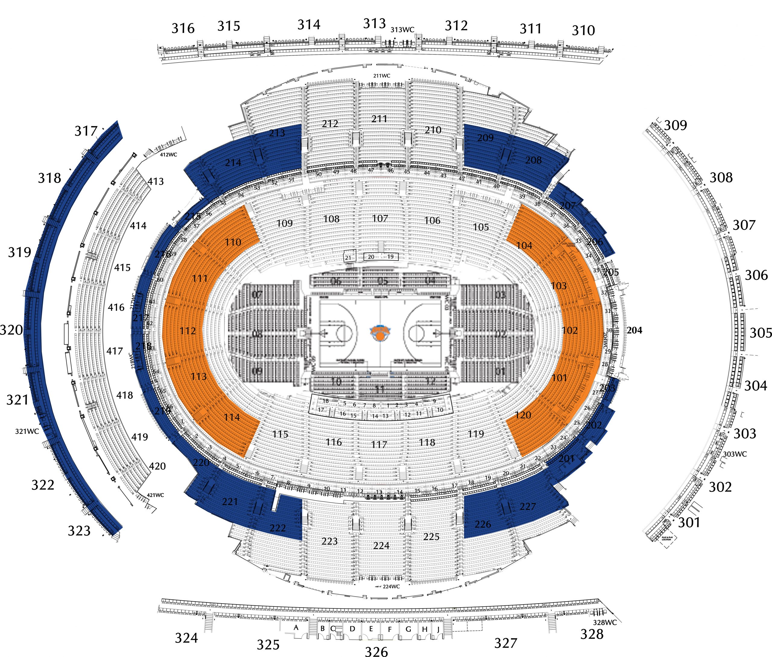 NBA Madison Square Garden