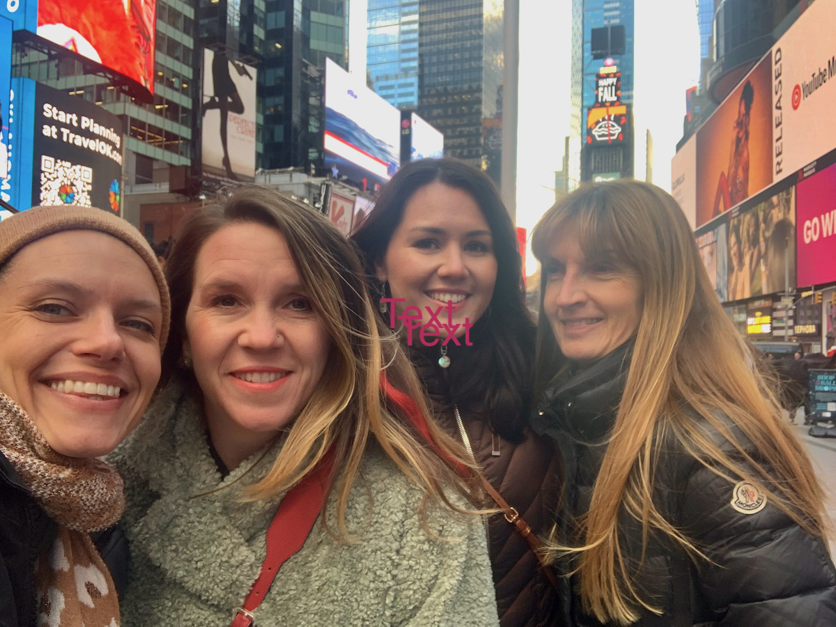 Visite guidée de Times Square en français