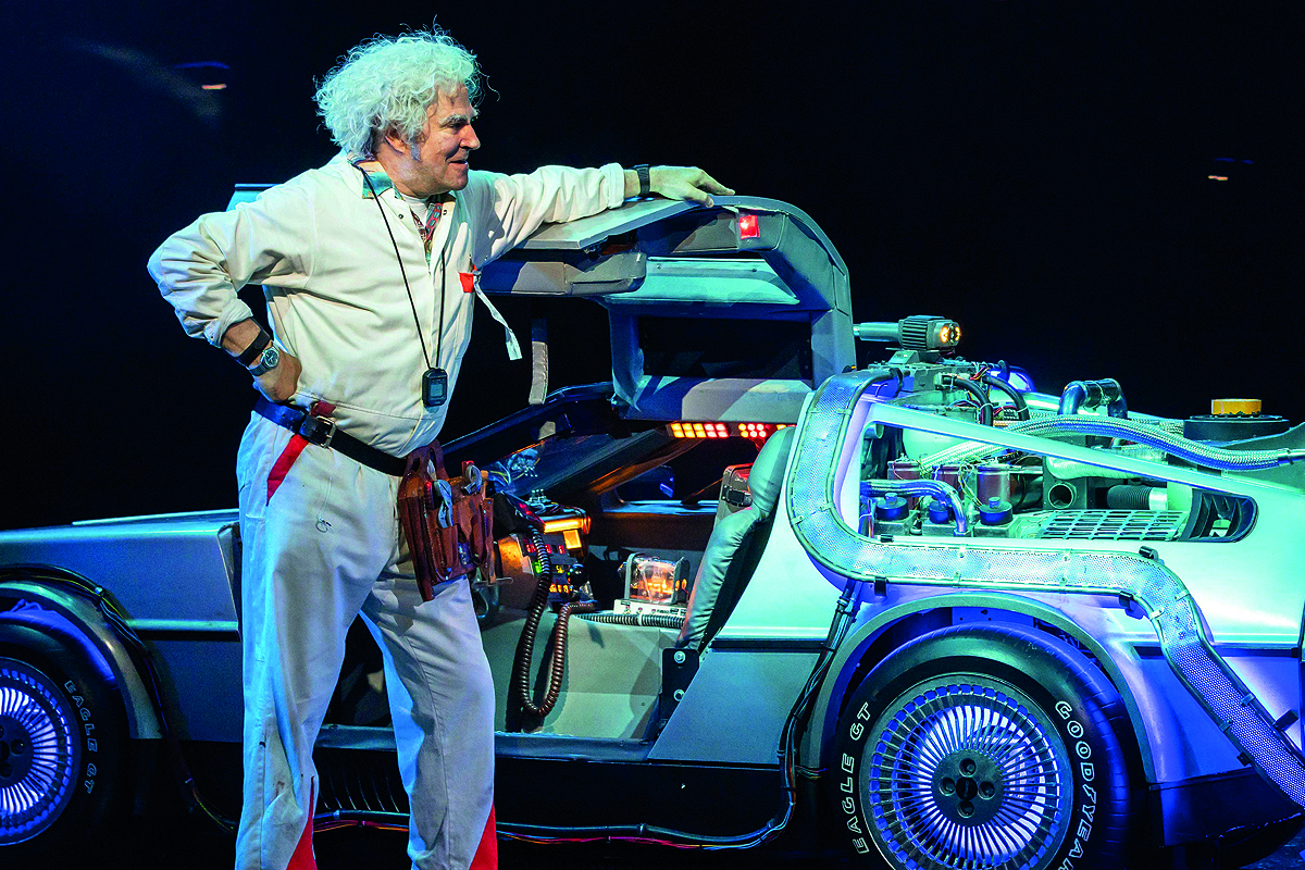 Emmett Brown DeLorean