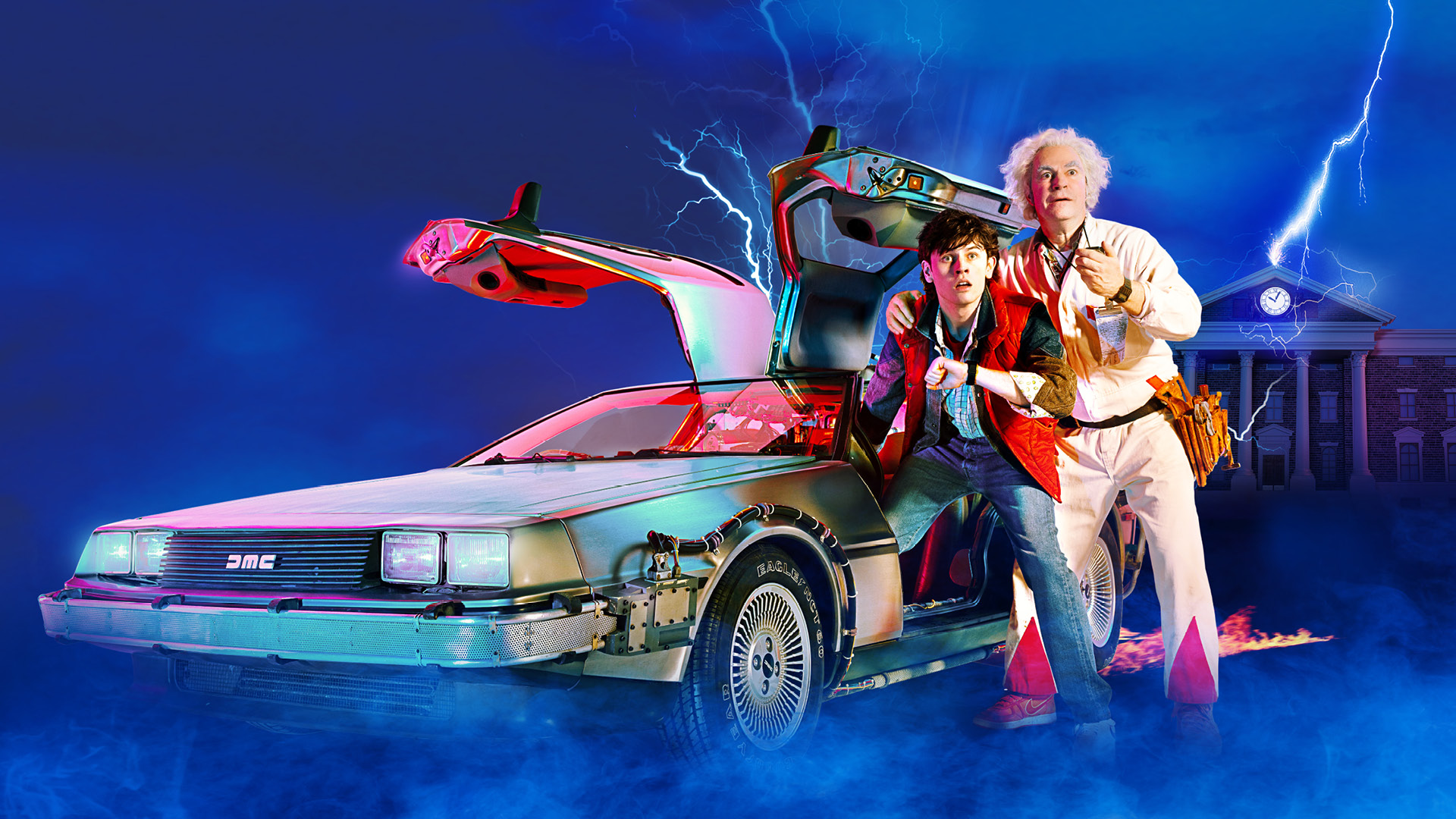 retour vers le futur comédie musicale