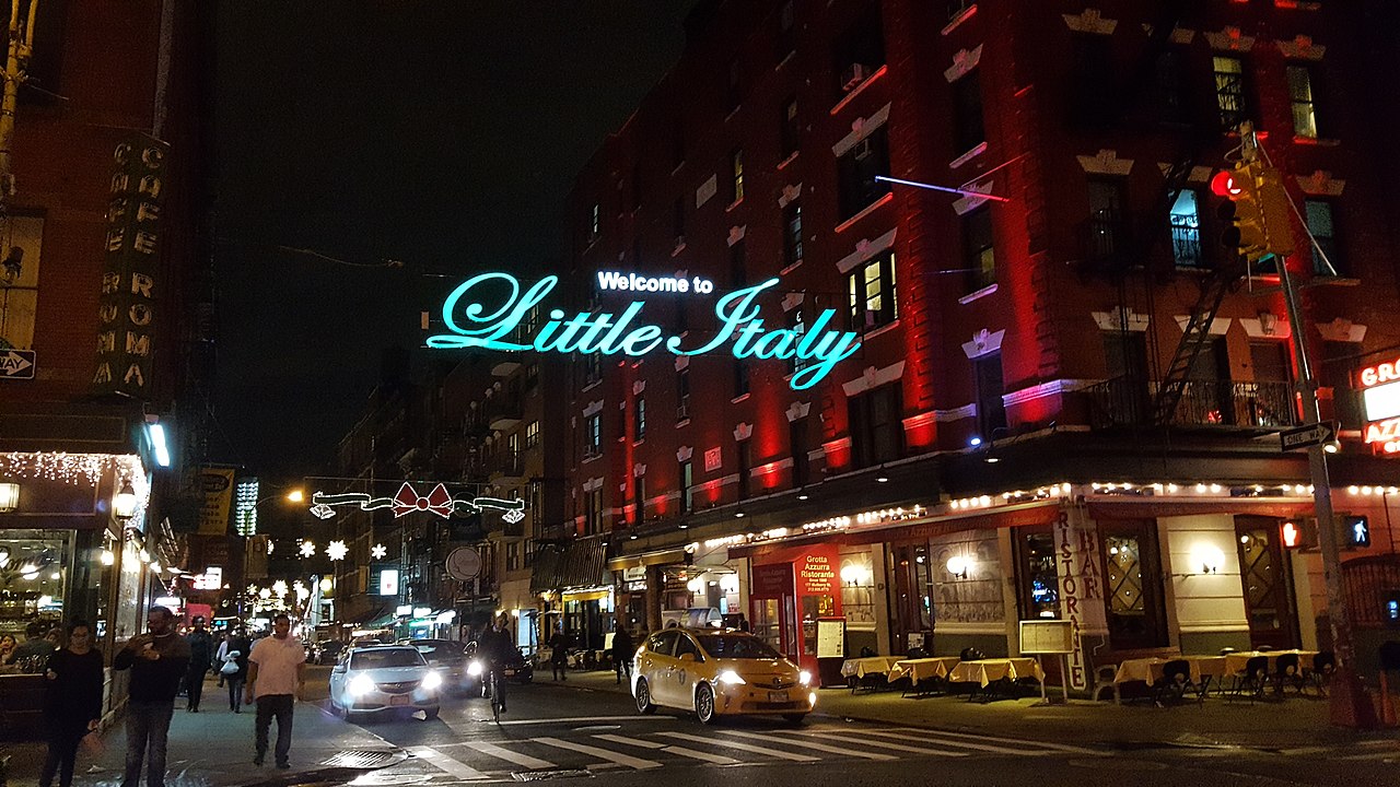 Little Italy le quartier italien de New York CNEWYORK