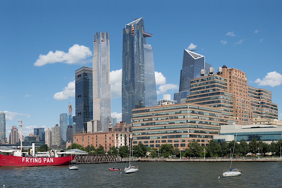 Discover the Remarkable Hudson Yards New York's Newest Neighborhood