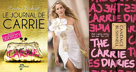 Carrie Bradshaw, avant Sex and the City !