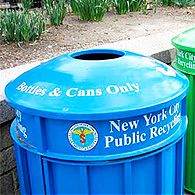 Davantage de recyclage à New York