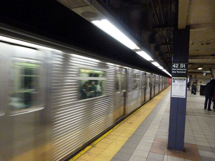 métro New York