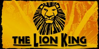 affiche du Roi Lion sur Broadway