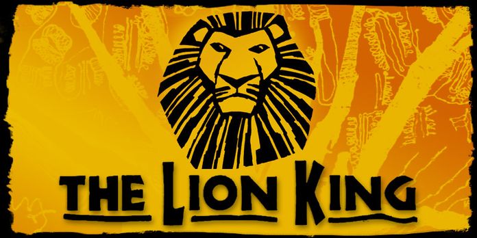 affiche du Roi Lion sur Broadway