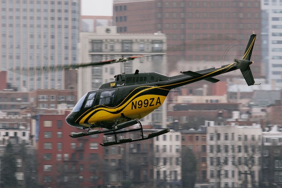 Survol de New-York en hélicoptère de 12 à 15 minutes