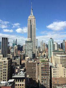 Vue sur l'Empire State building ! (Photo Nathalie Darfeuil Sabot)