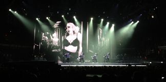 Madonna en concert à New York