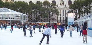 Winter in Bryant Park