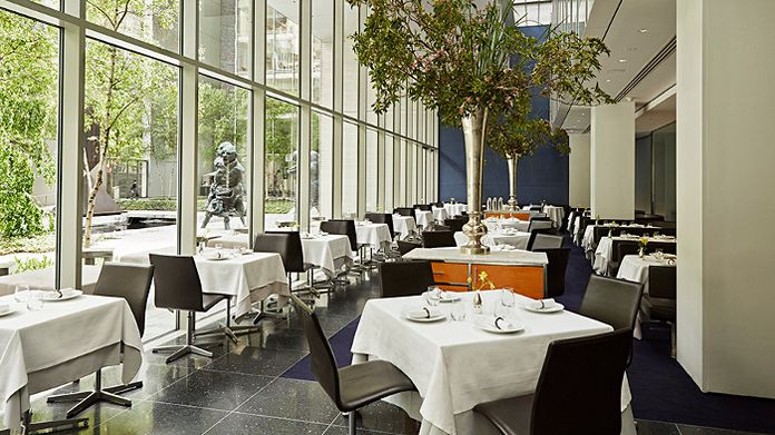 Restaurant The Modern à New York