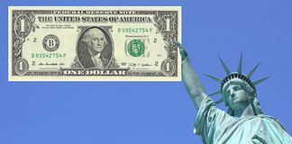 Statue de la Liberté dollar