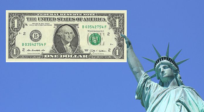 Statue de la Liberté dollar