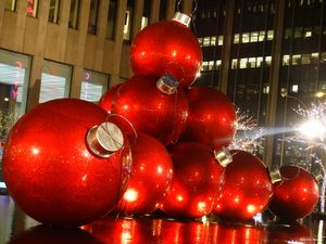 décoration de Noël à New York