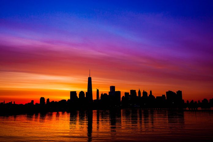 Photo de la Skyline de New York