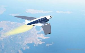 avion supersonique New York