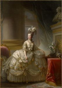 Portrait de Marie-Antoinette.