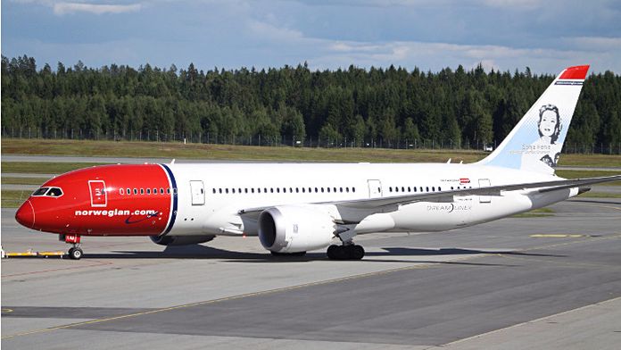 Norwegian Boeing 787-800 Dreamliner