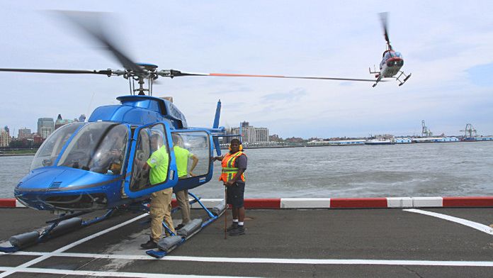 survol helicoptere new york