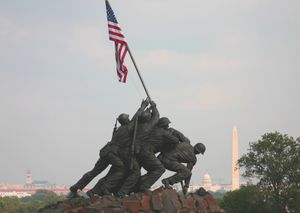 Marine Corp Memorial Iwo Jima Washington