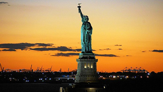 statue liberté new york