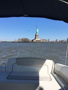 croisière yacht new york statue liberté
