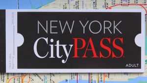 Le célèbre New York City Pass.