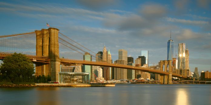 New York et le pont de Brooklyn