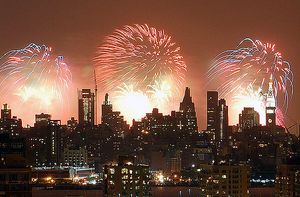 feu artifice 4 juillet new york