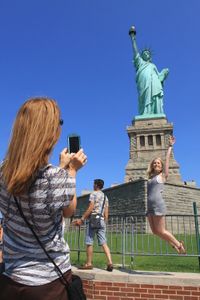 photo statue liberté new york