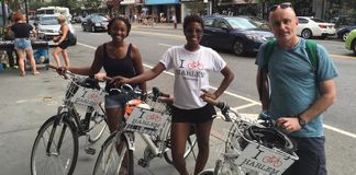 Harlem en vélo