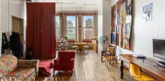 L'appartement de l'artiste new-yorkais Abraham Lubelski